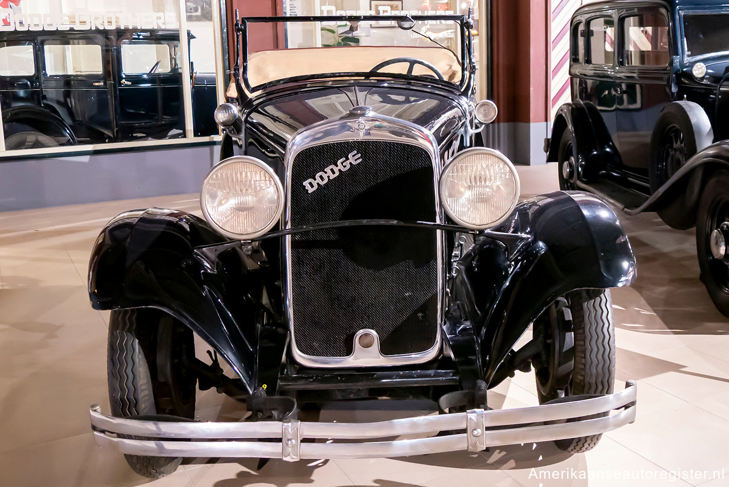Dodge Series DA uit 1929